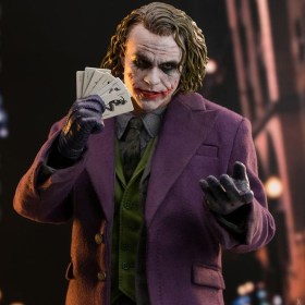 The Joker DX The Dark Knight 1/6 Action Figure by Hot Toys